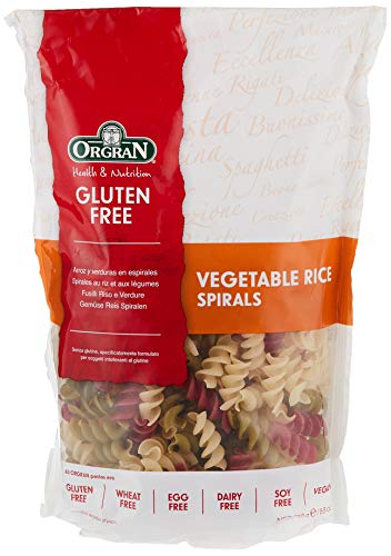 Espirales Pasta Verdura Arroz 250Gr