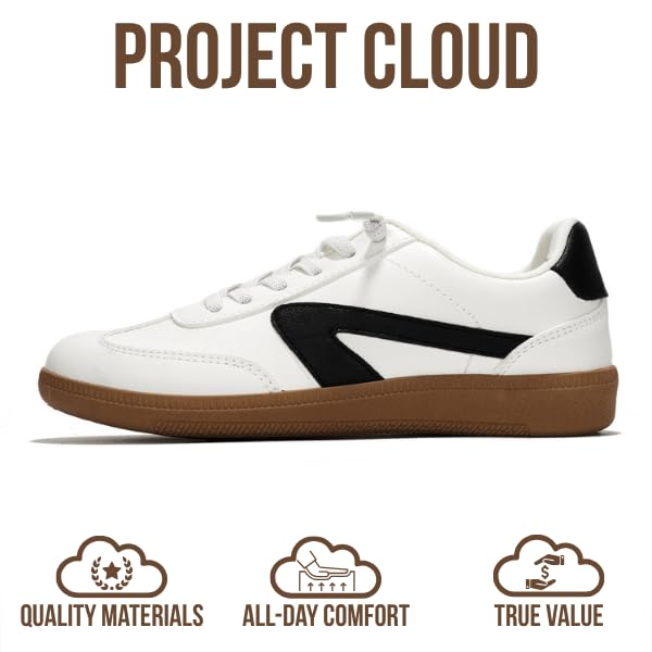 Project Cloud Kids Shoes for Girls & Boys - Non-Slip Memory Foam Girls Shoes - Lightweight Lace-Up Boys Fashion Sneakers Trendy (Little Irita)3