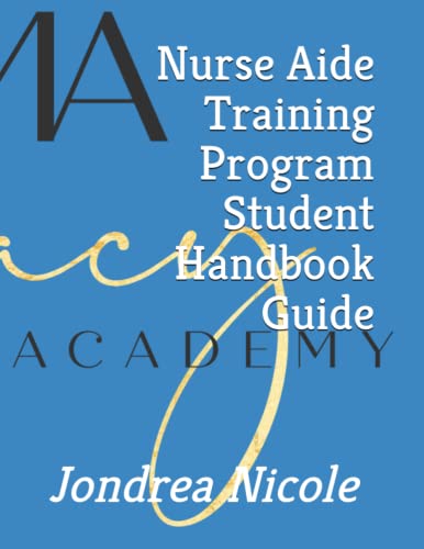 Nurse Aide Training Program Student Handbook Guide
