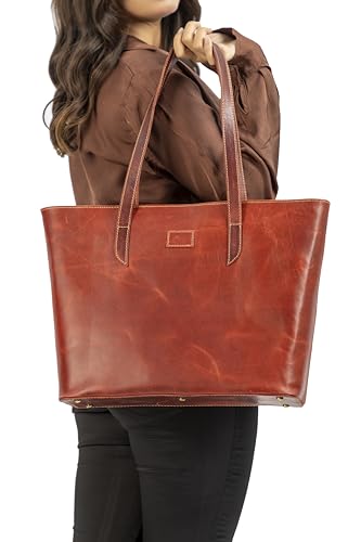 Image of Jild Hobo Style Woven Bag for Women - Soft Handmade Genuine Leather Work Tote Bag - Cross Body Womens Purse
