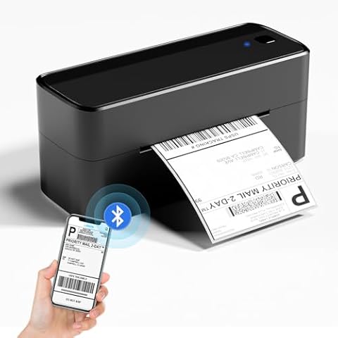 Imprimante Thermique Phomemo 4x6 Cover