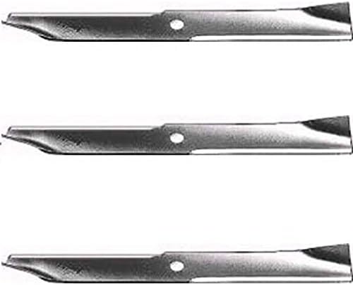 Set Of 3 Blades Replaces DIXIE CHOPPER 30227-50 30227-50V OREGON 91-502