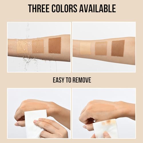 Leg Makeup Waterproof No Transfer, Tattoo Cover Up Makeup Waterproof, Body Makeup Waterproof No Transfer, Long Lasting Body Foundation For Flawless Skin, For All Skin Types (#01 Natural) - Image 6