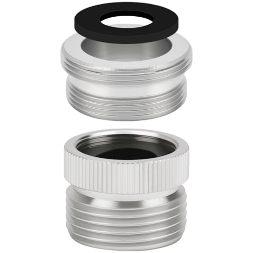 Faucet Adapter with Aerator 3/4
