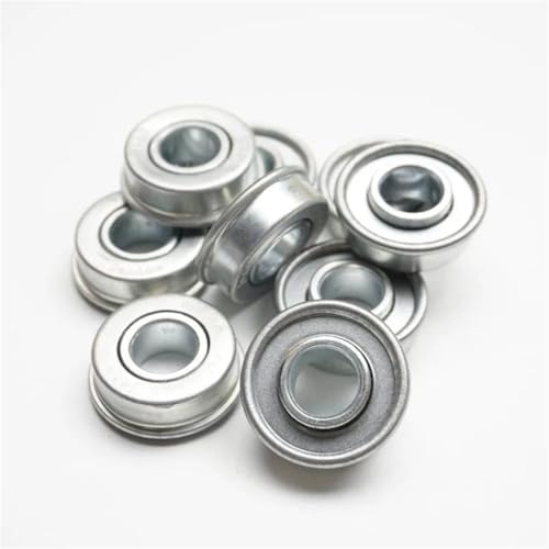 Rodamiento de bolas para rueda de 12,7 mm x 28,6 mm en pack de 10 unidades para repuesto