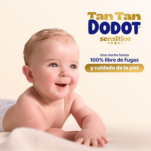 Dodot Pañales Bebé Sensitive Talla 4, 172 Pañales, 9kg - 14kg, Óptima Protección de la Piel de Dodot - Imagen 4