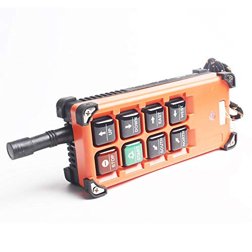 Télécommande industrielle F21-E1B pour remplacer commande filaire grue 220V