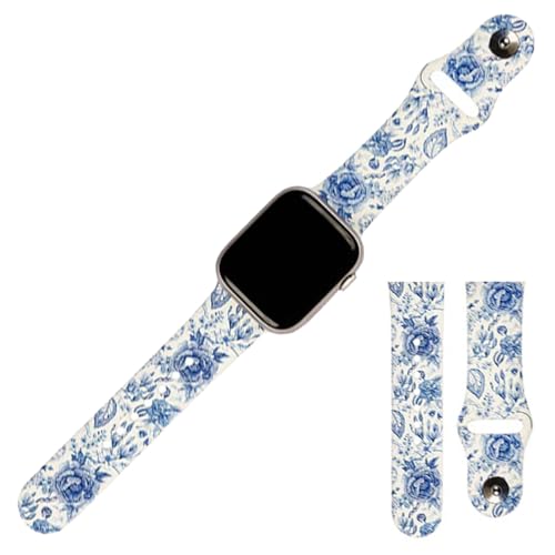 Walli Cases Silicone Smartwatch Band, Series 10 SE, Durable Strap, 44/49mm