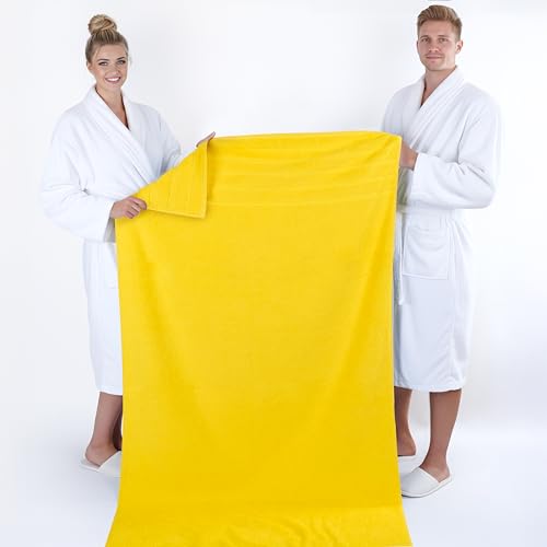 Image of American Soft Linen 100% Cotton Luxury Turkish Towels, 2PC 35x70 Bath Sheet | Soft Absorbent Quick Dry OEKO Tex Standard 100 Certificated Durable Machine Washable Breathable Premium Hotel Quality