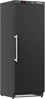 BEYOU Commercial Freezer Upright,19 Cu. ft. Reach-in Freezer in Black Single Door