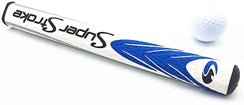 アンチスリップ ゴルフパターグリップ 超軽量 快適 ゴルフグリップ ゴルフクラブ用グリップ 衝撃吸収 滑り止め