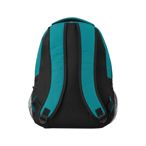Image of FOCO Miami Dolphins NFL Alternate Color Action Backpack - Teal