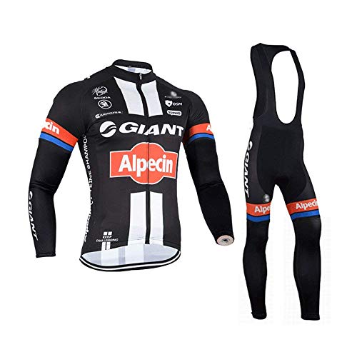 logas Maillot Cyclisme Homme Tenue de Velo Equipe Pro Vetement VTT Manches Longues