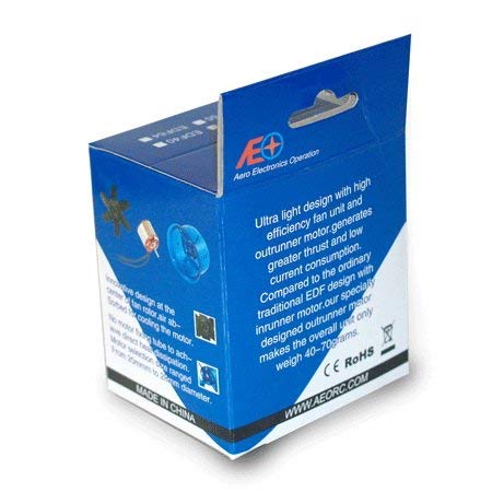 AF35213A RC Jet Ducted Fan EDF Plus ADF35-100 Plus 11000KV for RC Jet Aircraft; 1pcs or 2pcs for Choice (AF35213A *1pcs)