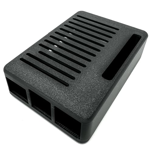 K&L Machining PLA Case for Raspberry Pi 5 Matte Black