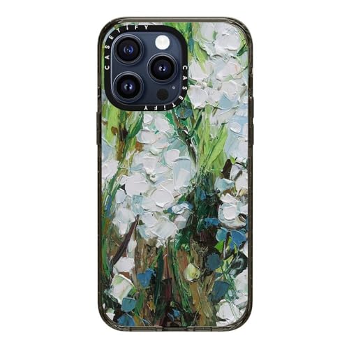 Coque antichoc iPhone 15 Pro Max CASETiFY anti-chute 2,5m MagSafe fleurs