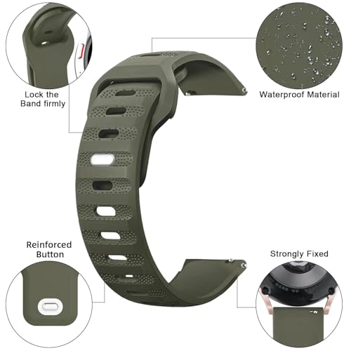 Bracelets de montre robustes anti-transpiration lot de 3 - 3