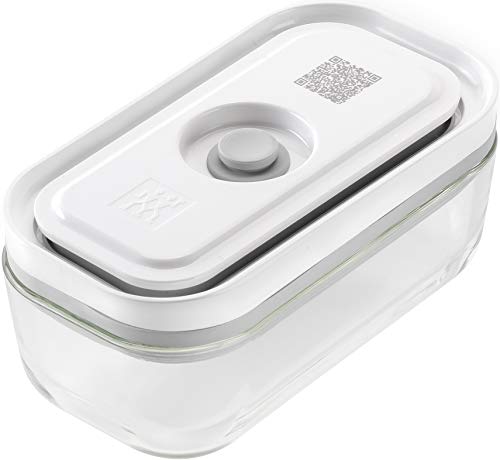 Image of ZWILLING 36803-100 Fresh & Save Vacuum Glass Container, Small Size, Airtight, Heat-resistant Glass Storage Container [Official Sale in Japan]