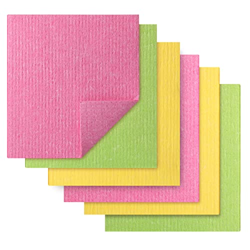 10 Best Sponge Cloths That Make Cleaning a Breeze Every Time 4 Mr. Pen Reusable Dish Cloths (6 pcs)