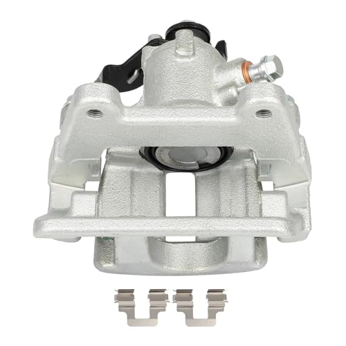 Image of 19B3415 Rear Left Disc Brake Caliper Assembly w /Bracket