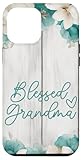 Blumenmuster „Gesegnete Großmutter“ Hülle für iPhone 12 Pro Max