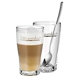 Die Gläser verfügen über eine dicke Wandung am Boden. So kann die Temperatur optimal gehalten und die Gläser problemlos angefasst werden. Die Gläser eignen sich auch als Eiskaffee Gläser
