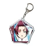 [ライセンスエージェント] キーホルダー ブルーロック アクリルキーホルダー KHAN-B004-m38 糸師冴 A 製品サイズ:約W50×H50mm
