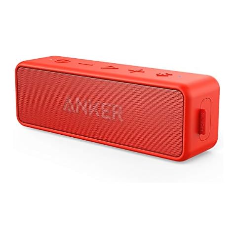 Altavoz Bluetooth Portátil Soundcore Anker 2 con Sonido Estéreo de 12 W y BassUp Cover