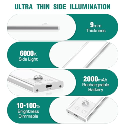 Dealgadgets GLS-C018 3 Pack Under Cabinet Lights thumb #1