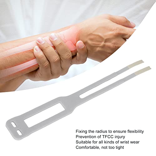 Wrist Brace for TFCC Tears Adjustable Carpal Tunnel Wrist Support Brace for Left and Right Wrist Fitness Wrist for Weight Bearing Strain and Exercise - Image 3