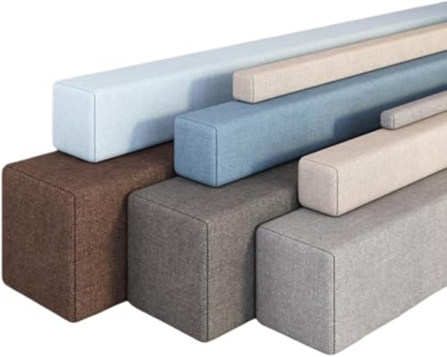 LumingLight���ԃp�b�h �x�b�h ���Ԗ��߃N�b�V���� �����܃p�b�h �􂦂� 200*20*20cm �x�b�h ���Ԗ��߃p�b�h �u������ �\�t�@�p �x�b�h�p (�_�[�N�O���[,200*10*20CM) [���s�A���i]