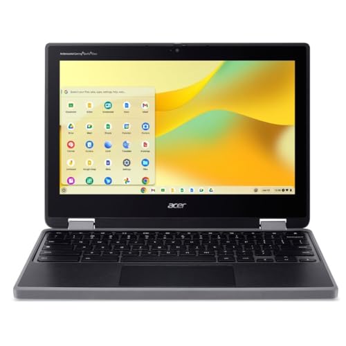 Image of Acer Chromebook Spin 311 R724T R724T-K70P 11.6 inch Touchscreen Convertible 2 in 1 Chromebook - HD - 60 Hz - MediaTek MT8 MT8186TV /AZA - 8 GB - 64 GB Flash Memory - English (US) Keyboard - Black