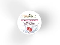 Vista 3 de Mantequilla corporal de lujo de leche de cabra y semilla de uva - 12oz