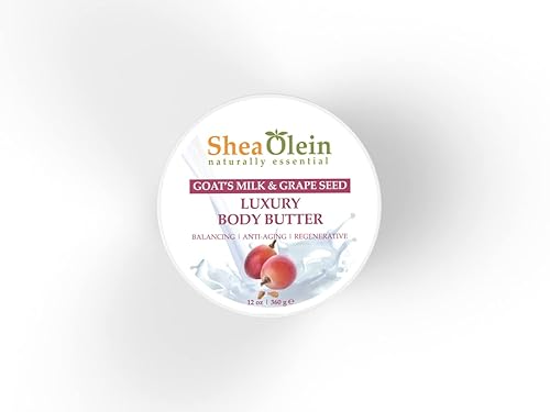 Miniatura 3 de Mantequilla corporal de lujo de leche de cabra y semilla de uva - 12oz