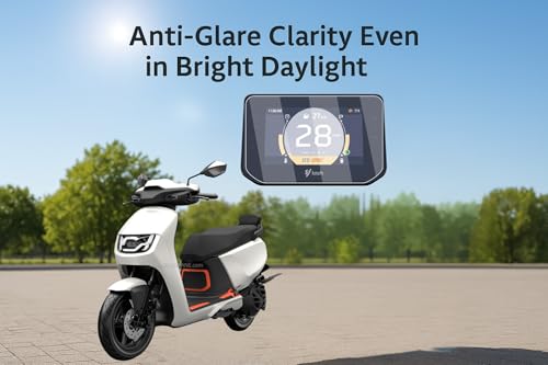 Image of Wisely Pack 3 - Screen Guard for Hero Vida VX2 Plus |2025+| Electric Scooter - TFT Display Digital Meter Protector - HD Clear, Full Cover - Easy Installation Kit - VidaVX2 EV Scooty Accessories