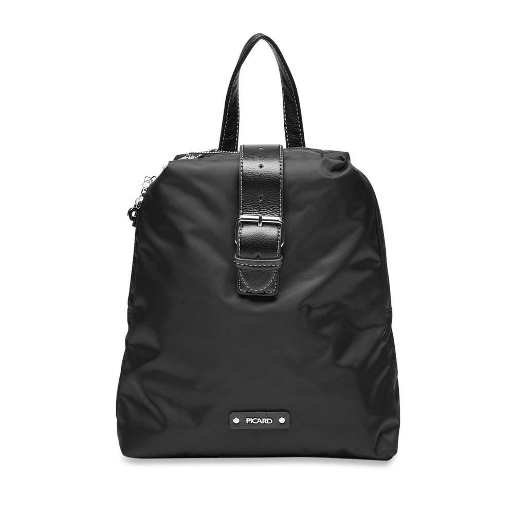 Picard Damen Rucksack SONJA aus Nylon Mittel | mit Reißverschluss | Rucksack | Alltag, Ausgehen