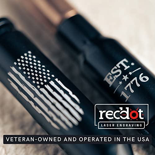 Bullet Bottle Opener Keychain - Laser Engraved American Flag Key Chain - Patriotic Gift Usa Veteran #TOP3