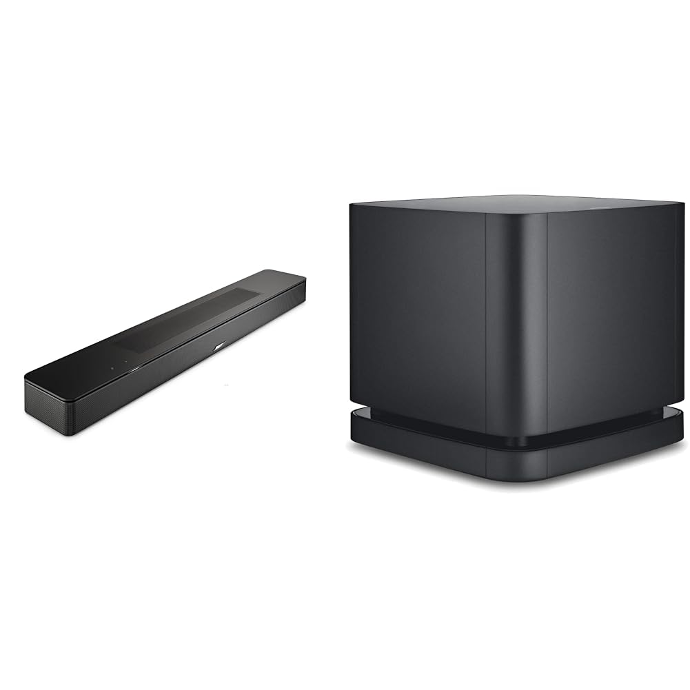 Amazon.co.jp: 【セット買い】Bose Smart Soundbar スマートサウンド