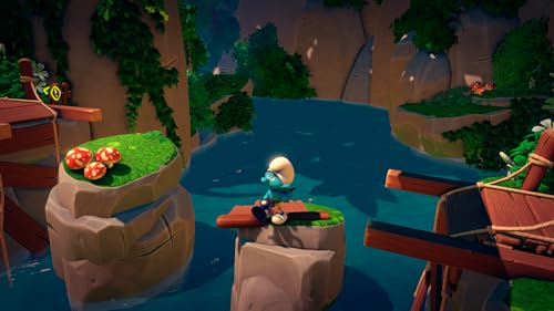 Pack Bd Heros Vol.1 : Les Schtroumpfs Mission Malfeuille Sisters 1 Marsupilami Jeu Nintendo Switch - vue 8