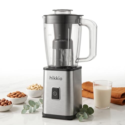 Plant-Based Milk Maker with Built-In Pulp Filter