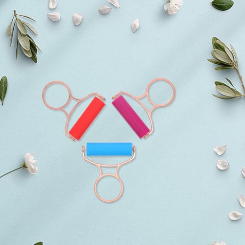 Rodillo para manualidades de gemas de imitación con mango ergonómico 7