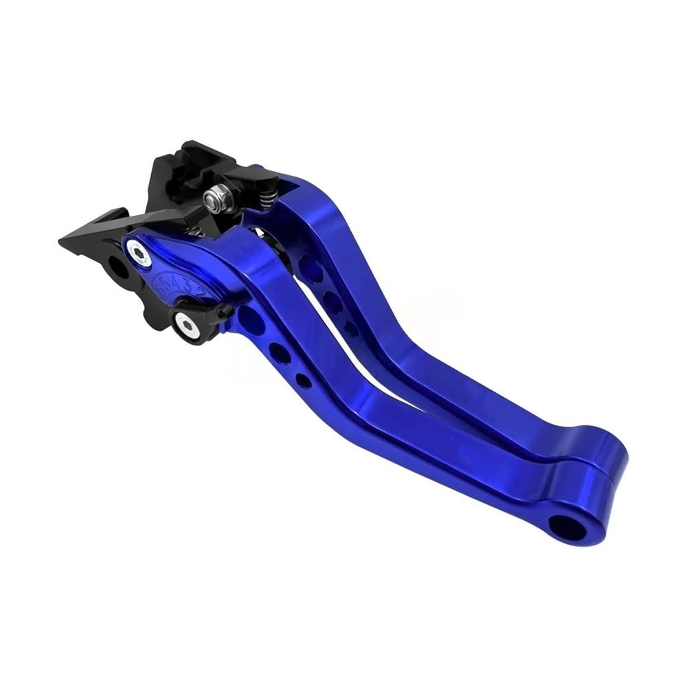 Yuegtik for FJ-09 for FZ-09 for FZ07 for FZ09 2015+ 2020 Motorcycle Brake Clutch Lever Clutch Lever(Blue)