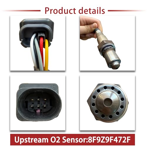 Sensor de oxígeno para Ford y Lincoln 2.0L motor 2 piezas miniatura 2