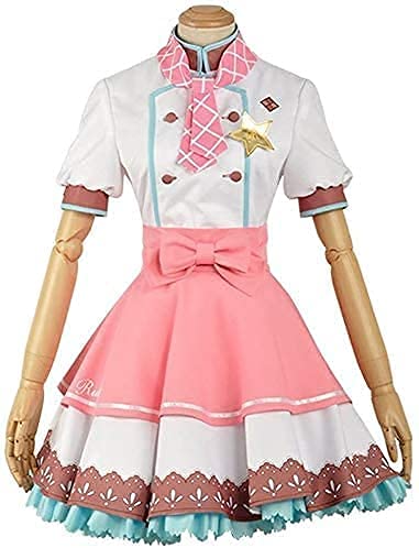 Amazon.co.jp: [萌地带コスプレ] コスプレ 衣装 黒澤ルビィ アクア 