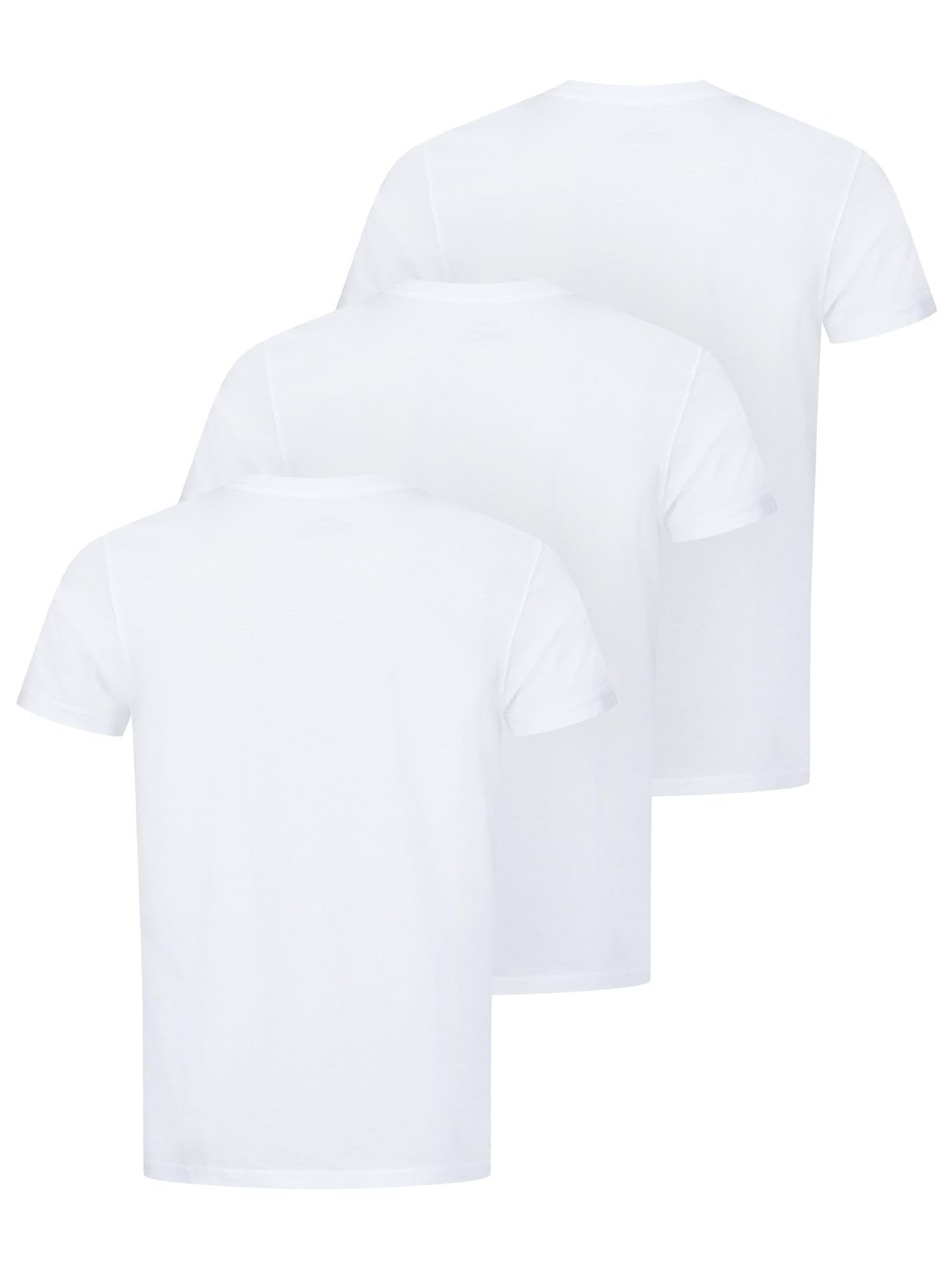 Lonsdale Herren Unterziehshirt schmale Passform Dreierpack Roscommon