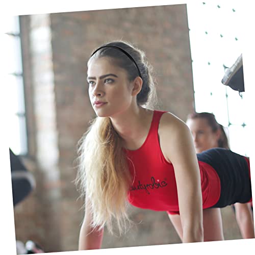 FOMIYES 10 Pcs Tiara Ondulada Bandanas De Metal Para Homens Aro De Cabelo De Metal Homens Headband P