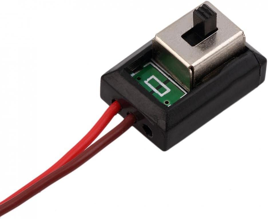 Waterproof Brushed ESC 160A 3S with 5V 1A BEC T-Plug for 1/12 RC Car| RC Model Vehicle Parts & Accs |Toys & Hobbies