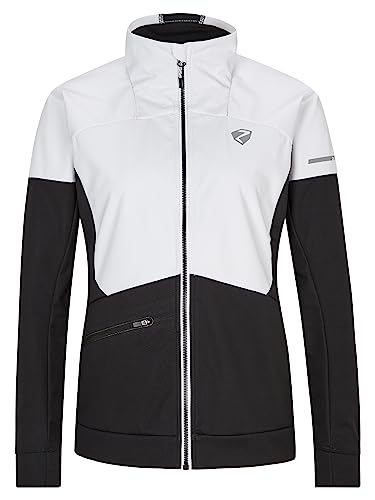 Ziener Damen NORIKA Softshell- / Hybrid-Jacke Skitour | atmungsaktiv,...