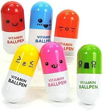 Amazon.co.jp: Ballpoint Short Capsule Extension Pen Capsule Extendable ...