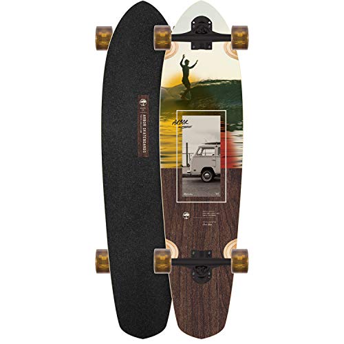 Arbor Complete Longboard Mission Photo Walnut Beal 8.375" X 35" #TOP7